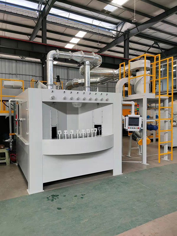 桂林自动喷砂机验收标准是什么