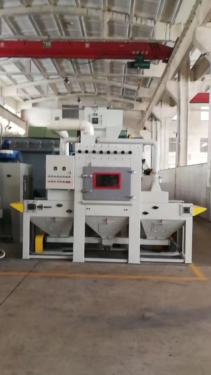 桂林喷砂机怎么用才能喷的更好