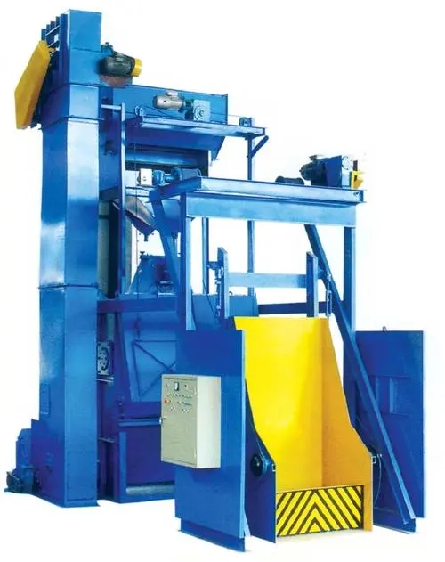 桂林抛丸机由哪几部分组成?