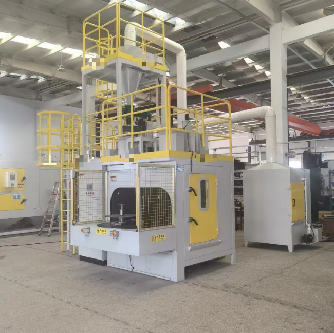 桂林五金、铸造、钢材预处理常用设备盘点