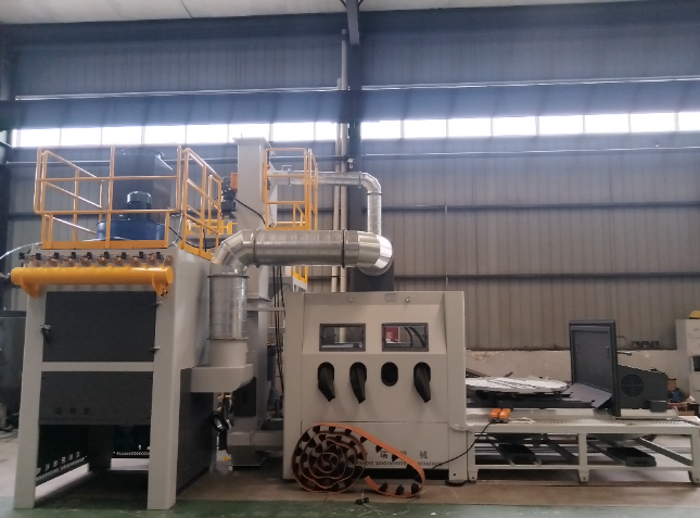 桂林电子元件喷砂机的细微表面处理