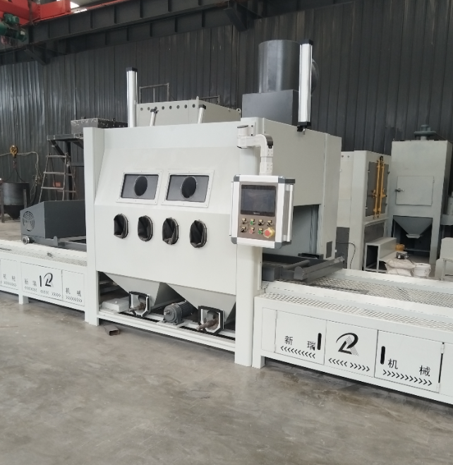 桂林喷砂机的工作原理 一文读懂核心机制