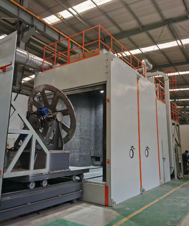 桂林喷砂机环保改造 符合行业排放标准