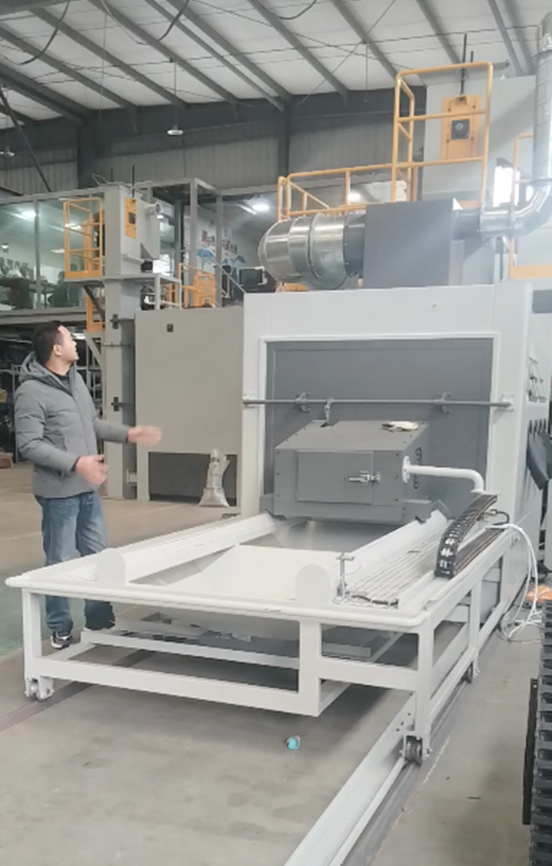 桂林喷砂机在汽车制造中的表面处理应用