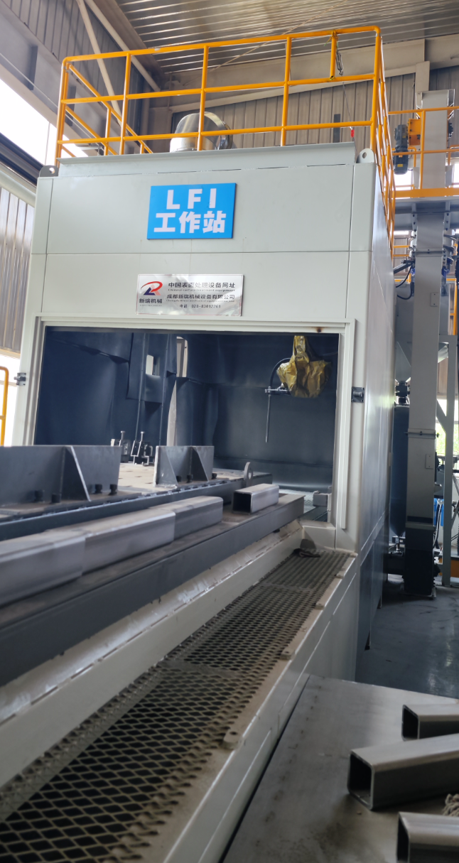 桂林喷砂机在航空航天部件的精密处理