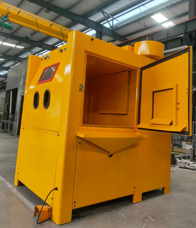 桂林喷砂机在文物修复中的温和处理应用