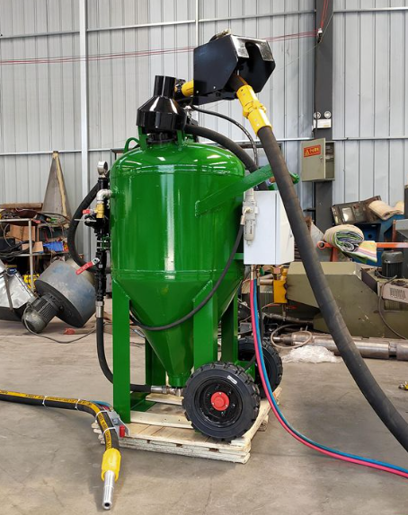 桂林移动式喷砂机 户外施工效率翻倍