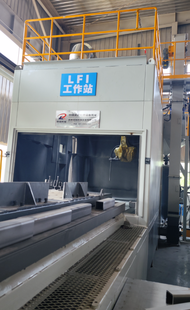 桂林喷砂机自动化改造 提升生产线产能