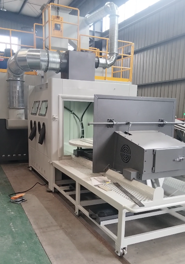 桂林手动喷砂机 vs 全自动喷砂机 性价比对比