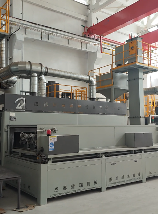 桂林批量加工中喷砂机如何保证一致性